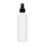 Atomizer 250 ml Butelka HDPE atomizer czarny ryflowany 24/410
