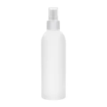 Atomizer 250 ml Butelka HDPE atomizer biały gładki 24/410