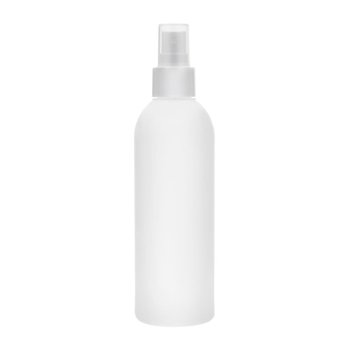 Atomizer 250 ml Butelka HDPE atomizer biały gładki 24/410