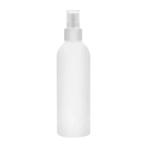 Atomizer 250 ml Butelka HDPE atomizer biały gładki 24/410