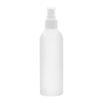 Atomizer 250 ml Butelka HDPE atomizer biały ryflowany 24/410