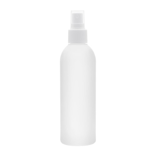 Atomizer 250 ml Butelka HDPE atomizer biały ryflowany 24/410