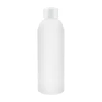 Butelka HDPE 250 ml z nakrętką plastikową białą