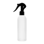 Spryskiwacz rozpylacz 250 ml Butelka HDPE mini trigger rozpylacz czarny 24/410