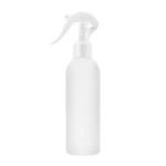 Spryskiwacz rozpylacz 250 ml Butelka HDPE mini trigger rozpylacz biały 24/410