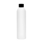 Butelka HDPE 300 ml z nakrętką plastikową czarną