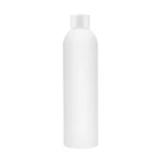 Butelka HDPE 300 ml z nakrętką plastikową białą