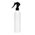 Spryskiwacz rozpylacz 300 ml Butelka HDPE mini trigger rozpylacz czarny 24/410
