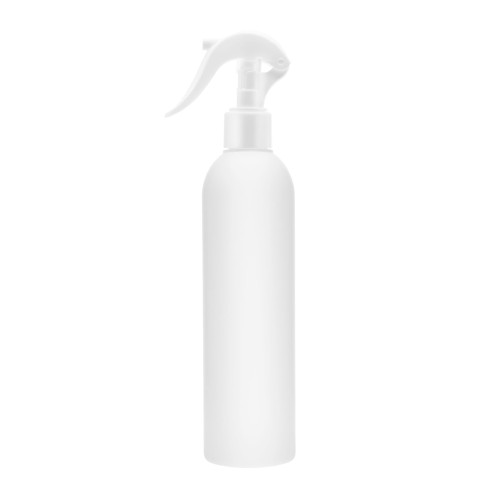 Spryskiwacz rozpylacz 300 ml Butelka HDPE mini trigger rozpylacz biały 24/410