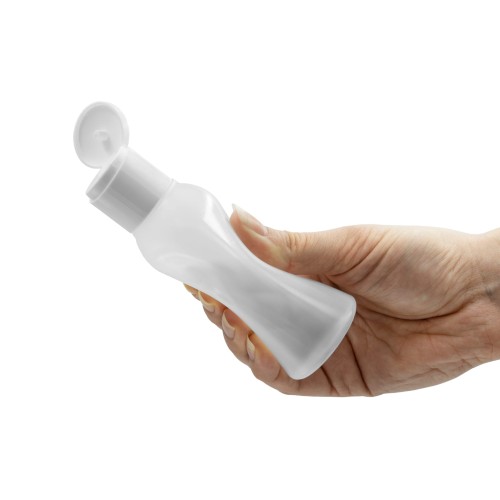 Flip-top 100 ml Butelka elastyczna LDPE z zamknięciem typu fliptop