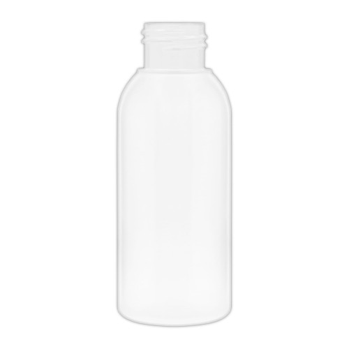 Butelka 100 ml LDPE, lekka butelka, łatwa do ściskania, elastyczne opakowanie, cukiernictwo, polewy, lukry, balsamy do rąk, próbki kosmetyków, żele antybakteryjne, emulsje, 100 ml LDPE 24/410.