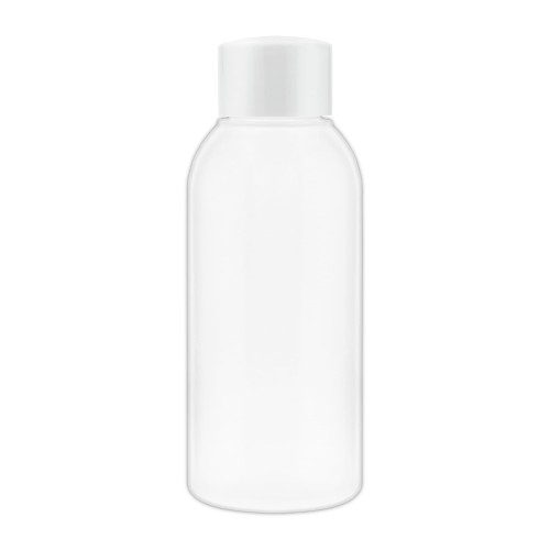 Butelka 100 ml LDPE, w zestawie z biała, gładką nakrętką, elastyczne opakowanie, miękka, łatwa do ściskania, szczelne zamknięcie, polewy, cukiernictwo, 100 ml LDPE + NAK WH 24/410.