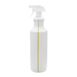 Spryskiwacz rozpylacz biały 1000 ml Butelka HDPE trigger 28/410