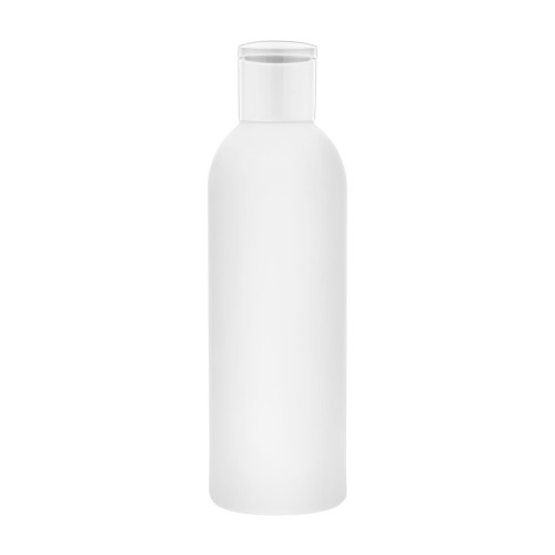 Flip-top 250 ml Butelka HDPE biały fliptop