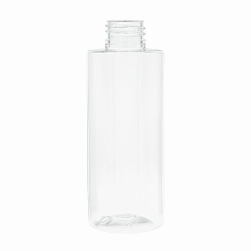 Transparentna butelka PET 150 ml z gwintem 24/410 do kosmetyków i preparatów pielęgnacyjnych. Butelka kosmetyczna do szamponów, odżywek, żeli, mydła w płynie, balsamów, emulsji i preparatów fryzjerskich.