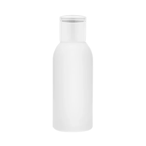 Flip-top 100 ml Butelka HDPE biały fliptop