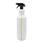 Spryskiwacz rozpylacz czarny 1000 ml Butelka HDPE trigger 28/410 1l
