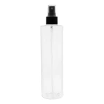 Atomizer 250 ml Butelka PET atomizer czarny ryflowany 24/410