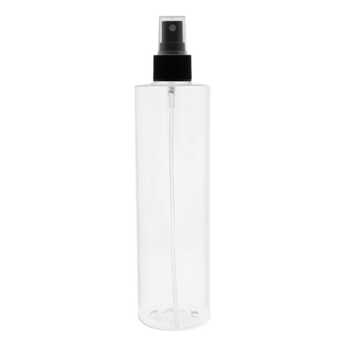Atomizer 250 ml Butelka PET atomizer czarny ryflowany 24/410