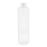 Butelka PET 250 ml z nakrętką plastikową białą
