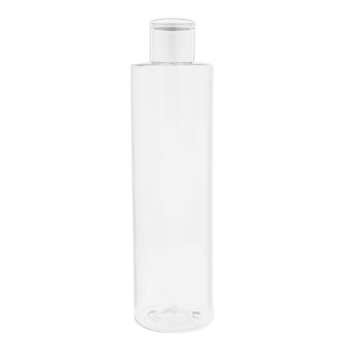 Flip-top 250 ml Butelka PET biały fliptop