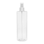 Atomizer 300 ml Butelka PET atomizer biały gładki 24/410