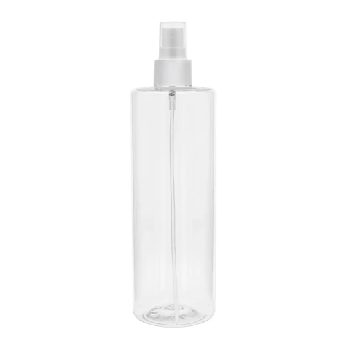 Atomizer 300 ml Butelka PET atomizer biały gładki 24/410