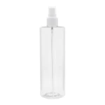 Atomizer 300 ml Butelka PET atomizer biały ryflowany 24/410