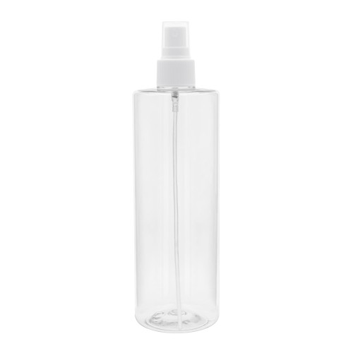 Atomizer 300 ml Butelka PET atomizer biały ryflowany 24/410