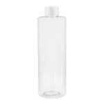 Butelka PET 300 ml z nakrętką plastikową białą