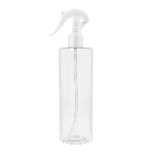 Spryskiwacz rozpylacz 300 ml Butelka PET mini trigger rozpylacz biały 24/410