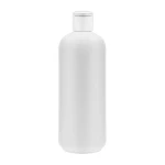 Flip-top 500 ml Butelka biała HDPE biały fliptop