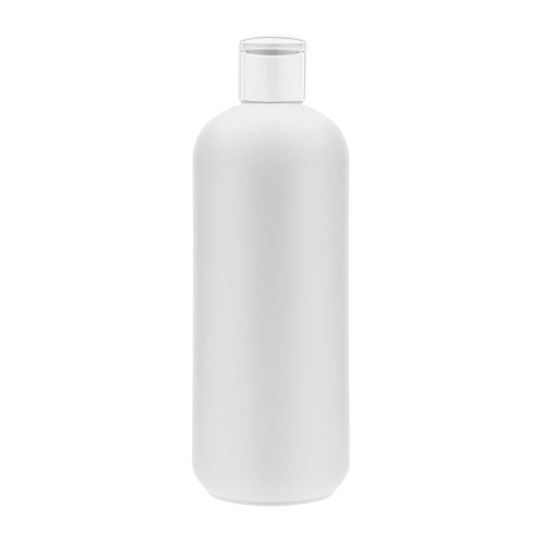 Flip-top 500 ml Butelka biała HDPE biały fliptop