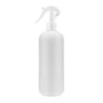 Spryskiwacz rozpylacz 500 ml Butelka HDPE mini trigger biały 24/410
