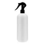 Spryskiwacz rozpylacz 500 ml Butelka HDPE mini trigger czarny 24/410