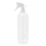 Spryskiwacz chemiczny biały 1000 ml Butelka PET trigger rozpylacz 28/410