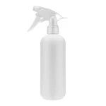 Spryskiwacz chemiczny biały 500 ml Butelka biała HDPE trigger rozpylacz 28/410