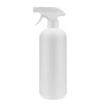 Spieniacz spryskiwacz rozpylacz biały 500 ml Butelka biała HDPE trigger 28/410