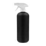 Spieniacz spryskiwacz rozpylacz biały 500 ml Butelka czarna HDPE trigger 28/410
