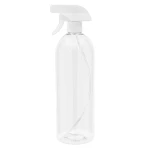Spryskiwacz rozpylacz biały 1000 ml Butelka PET trigger 28/410 1l