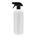 Spryskiwacz rozpylacz czarny 500 ml Butelka HDPE trigger 28/410