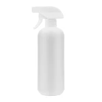 Spryskiwacz rozpylacz biały 500 ml Butelka HDPE trigger 28/410