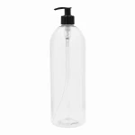 Dozownik 1000 ml Butelka PET pompka czarna 28/410