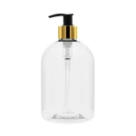 Dozownik 500 ml Butelka PET pompka złota 28/410