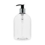 Dozownik 500 ml Butelka PET pompka srebrna 28/410