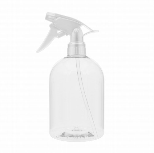 Spryskiwacz chemiczny biały 500 ml Butelka PET trigger rozpylacz 28/410