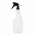 Spryskiwacz chemiczny czarny do mycia szyb 750 ml Butelka PET trigger rozpylacz 28/410