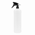 Spryskiwacz chemiczny czarny rozpylacz 1000 ml Butelka mleczna HDPE trigger 28/410
