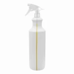 Spryskiwacz chemiczny biały rozpylacz 1000 ml Butelka biała HDPE trigger 28/410