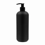 Dozownik 500 ml Butelka czarna HDPE pompka czarna 28/410